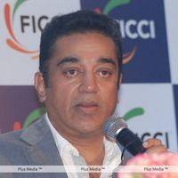 Kamal Hassan - Kamal Haasan at FICCI Closing Ceremeony - Pictures | Picture 134093